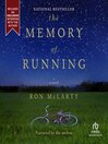Cover image for The Memory of Running